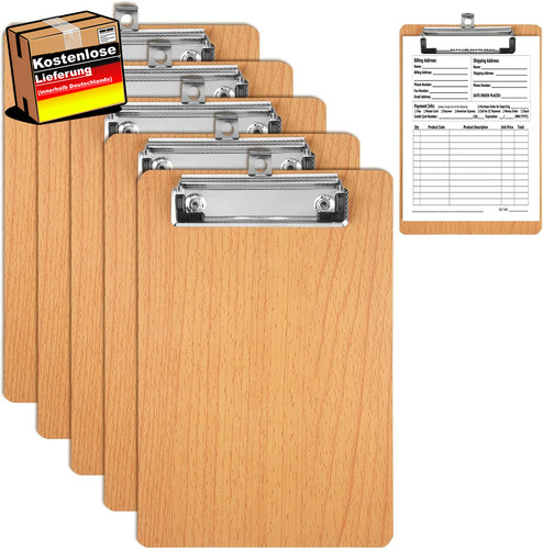 Stück klemmbrett holz 3 - klemmbrett,