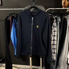 Belstaff zip hoodie - , size:l