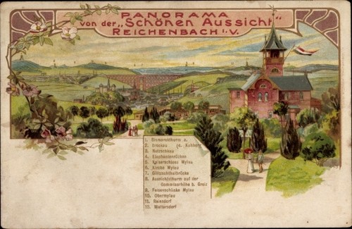 Litho reichenbach vogtland - litho,