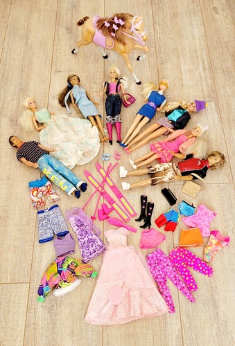 Barbie puppen und zubehör - barbie,