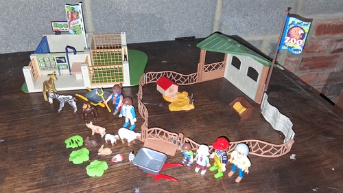 Playmobil 6635 kleintierfarm - kleintierfarm, &