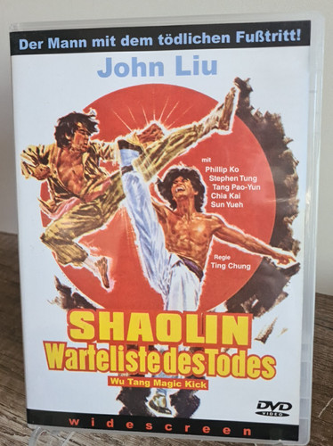 Dvd shaolin warteliste des - shaolin,