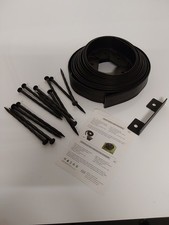 Garten Rand aus Kunststoff ca. 7,5 Meter, Reststück