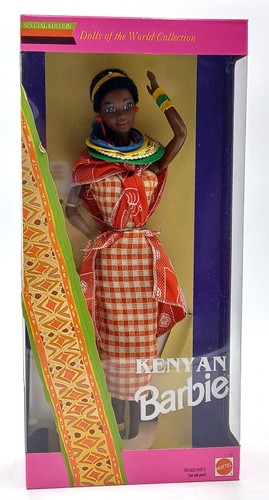 Dotw kenyan barbie puppe - barbie,