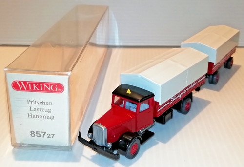 Wiking hanomag hd5n - h0,
