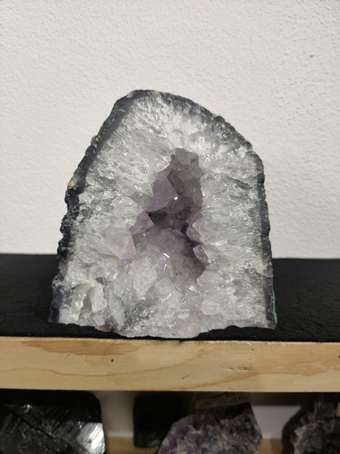 Amethyst druse 7cm 2 - amethyst, 2,64kg