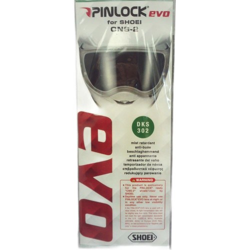 Pinlock shoei evo - shoei,