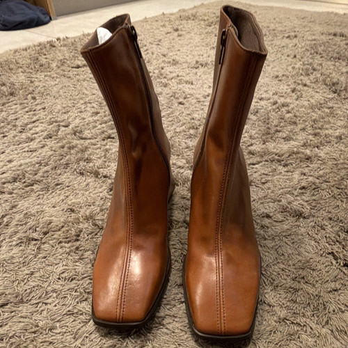 Via damen stiefeletten leder - via,