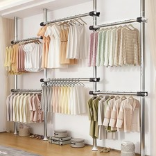 Teleskopstange Kleiderständer