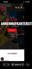Annenmaykantereit luxemburg - annenmaykantereit,