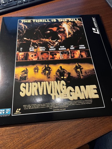 Surviving game vmp laserdisc - surviving,
