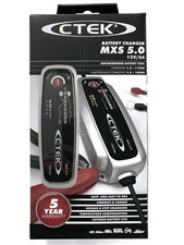 Ctek Charger Set MXS 5.0 +