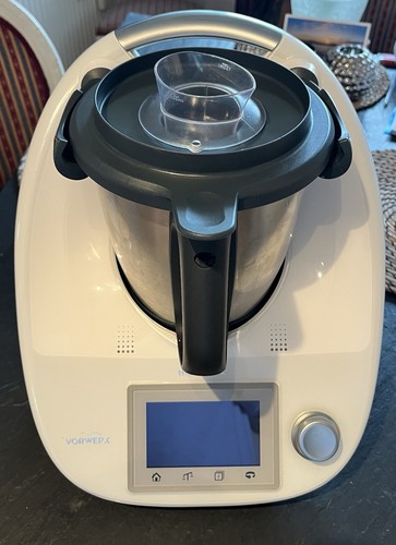 Thermomix mit - 5, (weiß)