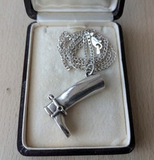 Kette Silber mit Anhänger