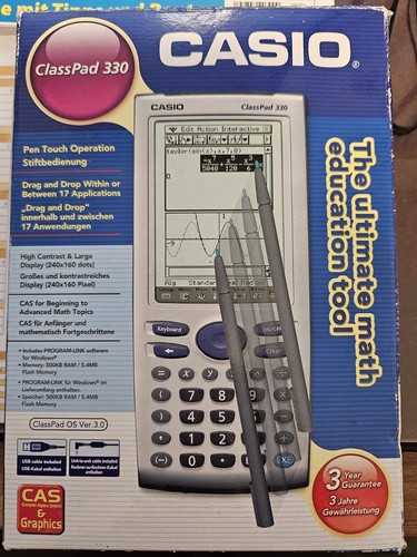 Handheld rechencomputer casio - rechencomputer,