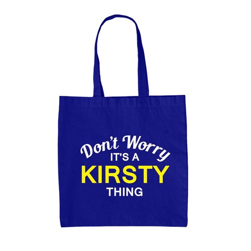 Don worry a kirsty - worry, it's