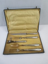 Art Deko - Tranchierbesteck &