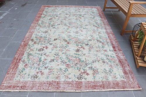 Türkischer vintage teppich - vintage,