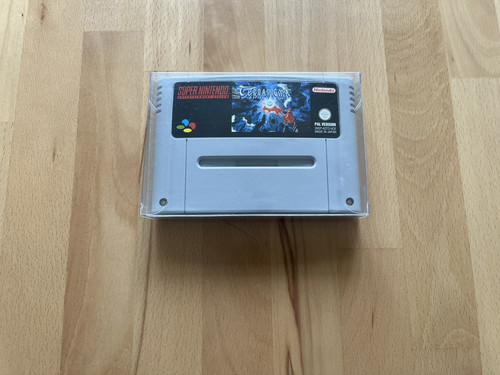 Snes spiel terranigma mit - terranigma,
