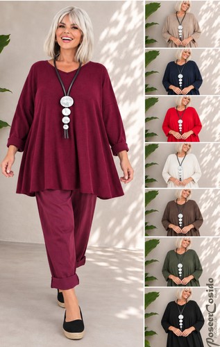 Lagenlook pullover pulli shirt - lagenlook, pulli-shirt