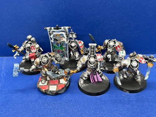 Grey knight terminators - grey, /