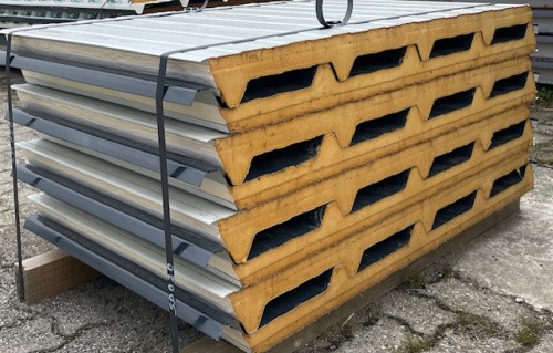 Dachbleche 40mm iso paneele - dachbleche,