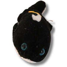 Kleines Plüsch-Orca