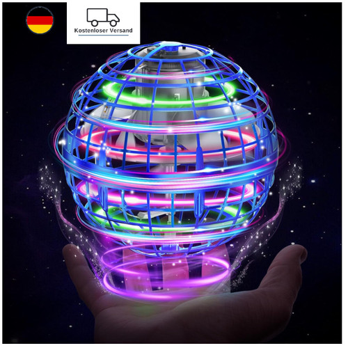 Fliegender ball spielzeug blau - ball,