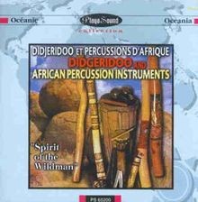 Didgeridoo and African Percussion Instruments by V... | CD | condition very good