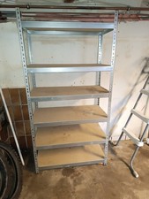 Werkstattregal Schwerlastregal 6 böden Keller Lager