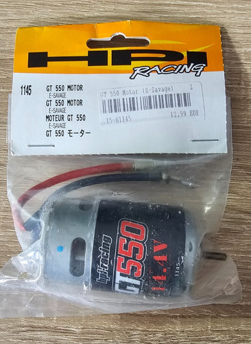 Hpi racing motor 550 - hpi,