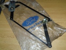 Ford Escort III MK3 Fensterheber mechanisch vorne links NOS 6122306 (1793)