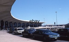 35mm Aircraft Slide - Entrance to Newalk Airport 1997, USA