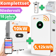10kW Solaranlage mit Speicher