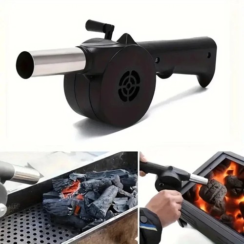 Manueller bbq ventilator - manueller,