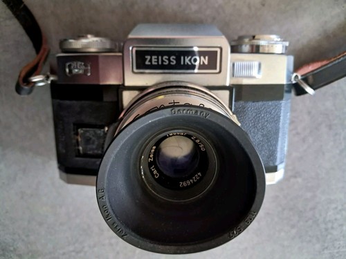 Zeiss ikon contaflex flasch - contaflex,