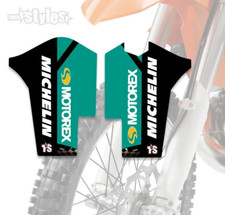 Motorex-Sticker für WP Gabel