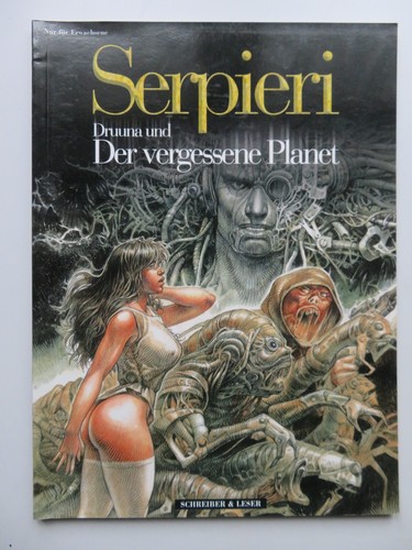 Serpieri druuna und der - druuna,