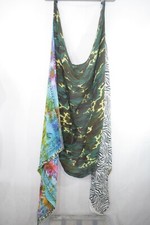 Mega Plomo o Plata Schal in Bunt   107 x 290cm  *bitte messen* 535/55