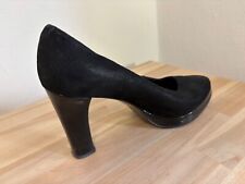 Edle Pumps Plateau Rund Sandro