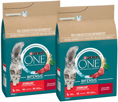 Purina one sterilcat kg - one, 5,6