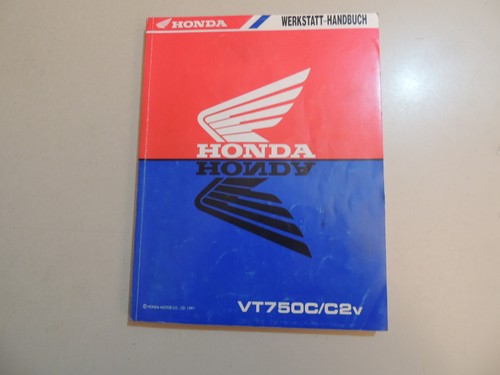 Werkstatthandbuch honda vt750 - werkstatthandbuch,