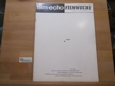 Film-Echo Filmwoche vereinigt
