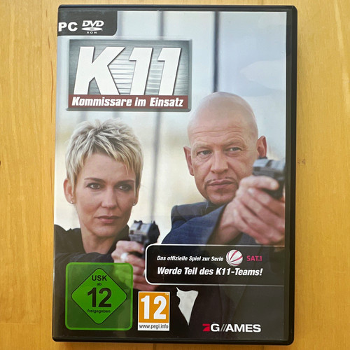 K11 kommissare einsatz - k11, im