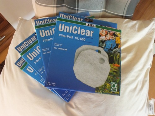 Uniclear filterpad 500 - uniclear, vl-500