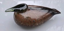 Signierter designer glas vogel - designer, glas-vogel