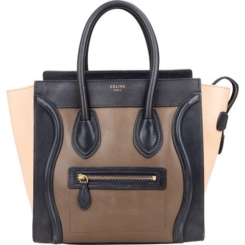 Céline tricolor leather - céline,