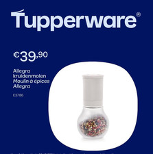 Tupperware c160 allegra - tupperware,
