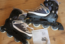 INLINE SKATES Größenverstellbar Größe 36-39 für Kinder Marke Jako-O Hudora