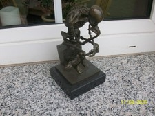 Bronze skulptur der denker - skulptur,